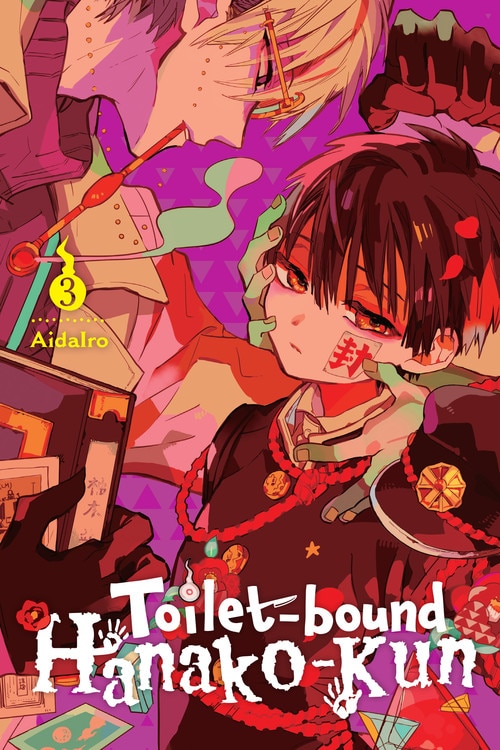 Front cover_Toilet-bound Hanako-kun, Vol. 3