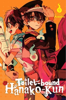 Couverture_Toilet-bound Hanako-kun, Vol. 9