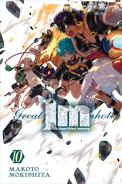 Front cover_Im: Great Priest Imhotep, Vol. 10