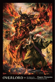 Front cover_Overlord, Vol. 13 (light Novel)