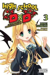 Front cover_High School Dxd, Vol. 3 (light Novel)