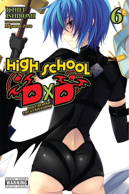 Front cover_High School Dxd, Vol. 6 (light Novel)