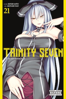 Front cover_Trinity Seven, Vol. 21