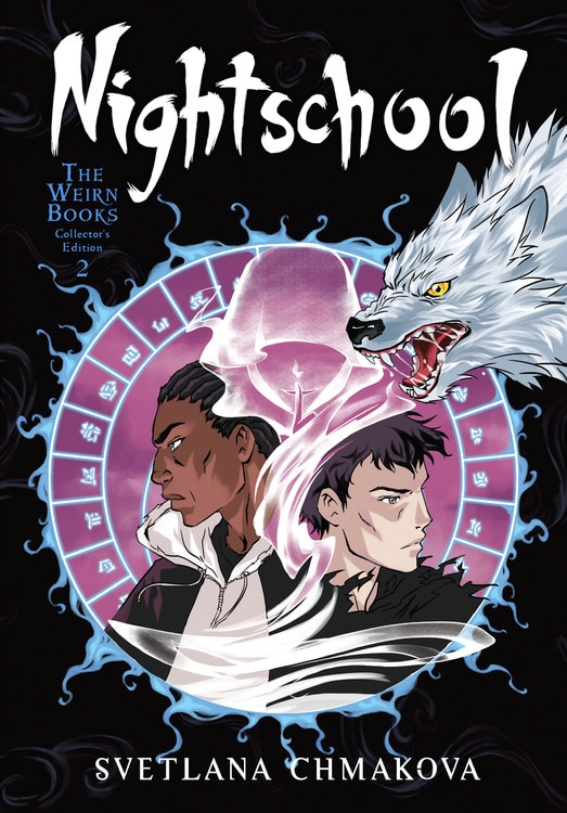 Couverture_Nightschool: The Weirn Books Collector's Edition, Vol. 2