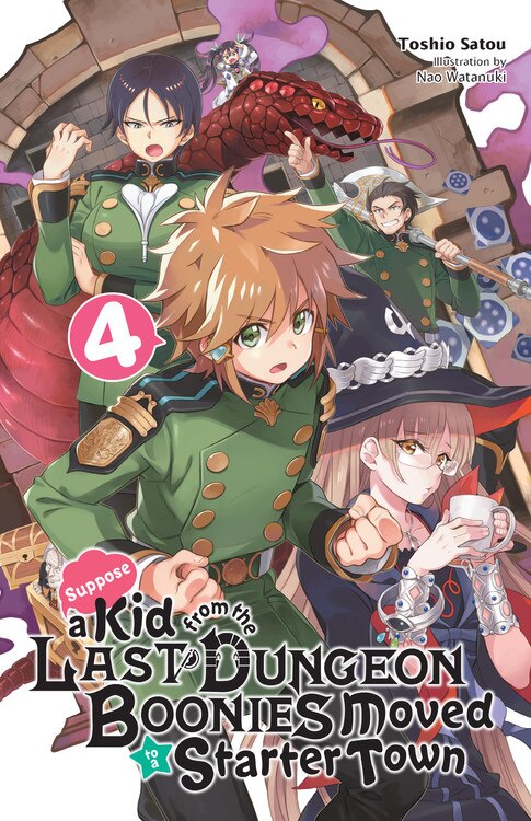 Suppose A Kid From The Last Dungeon Boonies Moved To A Starter Town, Vol. 4 (light Novel)