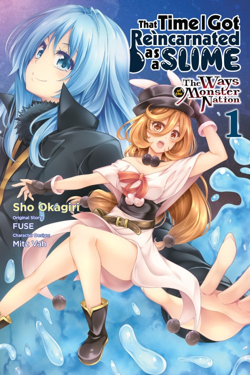 Couverture_That Time I Got Reincarnated As A Slime, Vol. 1 (manga)
