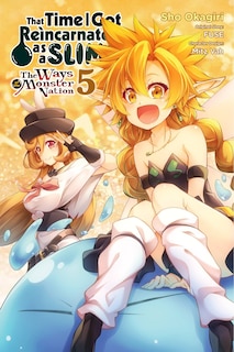 Front cover_That Time I Got Reincarnated As A Slime, Vol. 5 (manga)