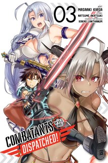 Front cover_Combatants Will Be Dispatched!, Vol. 3 (manga)