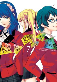 Front cover_Kakegurui Twin, Vol. 7