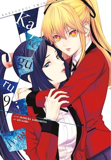 Front cover_Kakegurui Twin, Vol. 9