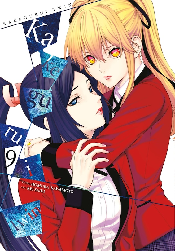 Front cover_Kakegurui Twin, Vol. 9