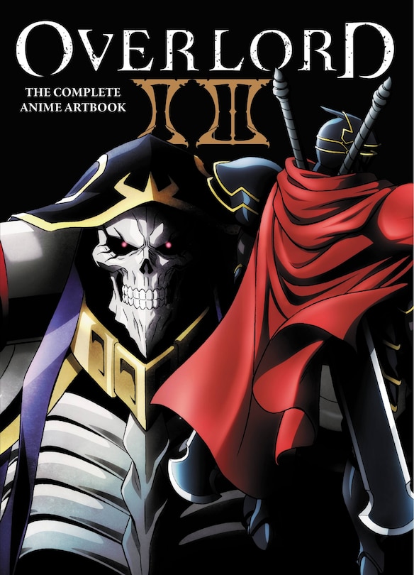 Front cover_Overlord: The Complete Anime Artbook Ii Iii