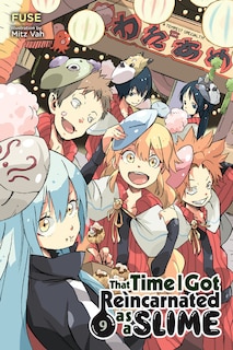 Couverture_That Time I Got Reincarnated as a Slime, Vol. 9 (light novel)