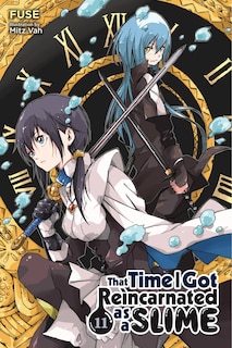 Front cover_That Time I Got Reincarnated As A Slime, Vol. 11 (light Novel)