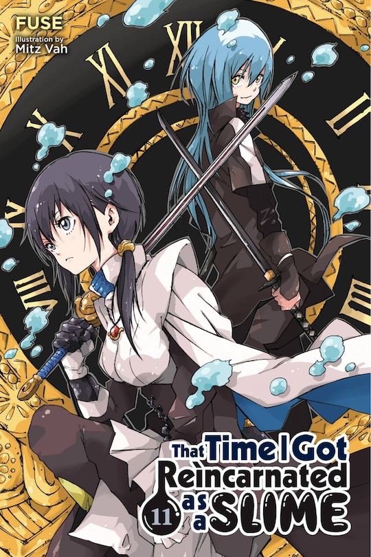 Front cover_That Time I Got Reincarnated As A Slime, Vol. 11 (light Novel)