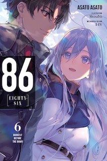 Front cover_86--eighty-six, Vol. 6 (light Novel)