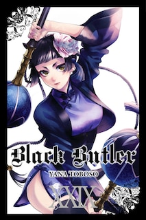 Front cover_Black Butler, Vol. 29