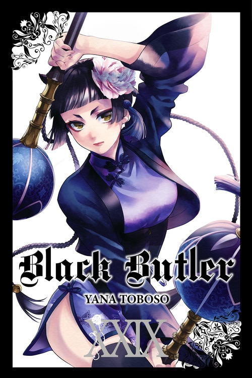 Front cover_Black Butler, Vol. 29
