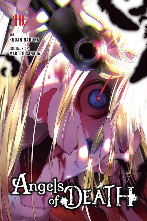 Front cover_Angels Of Death, Vol. 10