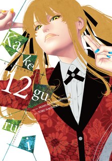 Front cover_Kakegurui - Compulsive Gambler -, Vol. 12