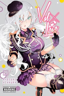 Couverture_Val X Love, Vol. 9