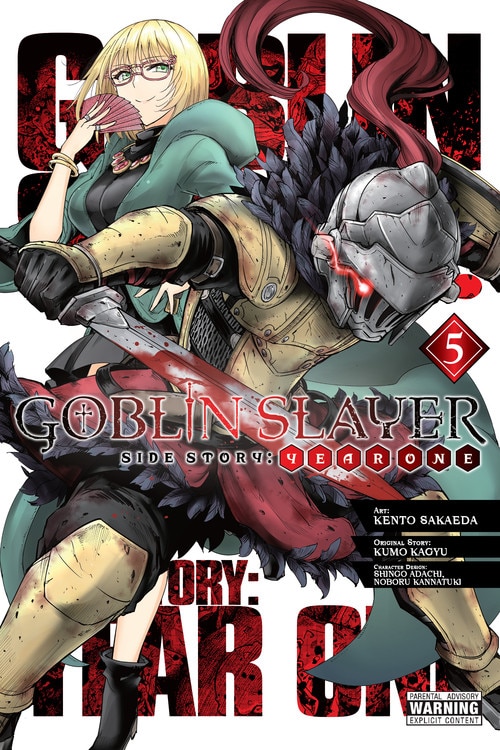 Front cover_Goblin Slayer Side Story: Year One, Vol. 5 (manga)