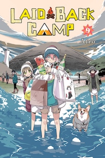 Front cover_Laid-back Camp, Vol. 9