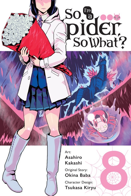 Couverture_So I'm A Spider, So What?, Vol. 8 (manga)