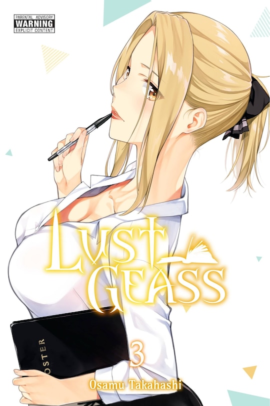 Couverture_Lust Geass, Vol. 3