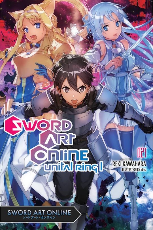 Couverture_Sword Art Online 21 (light Novel)