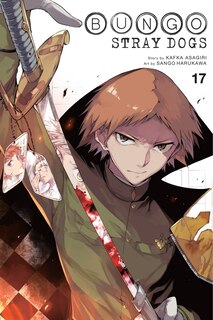 Front cover_Bungo Stray Dogs, Vol. 17