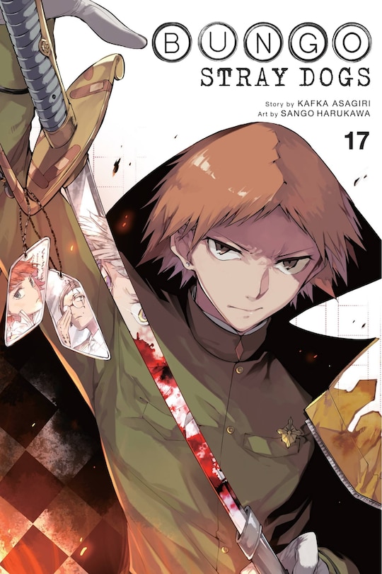 Front cover_Bungo Stray Dogs, Vol. 17