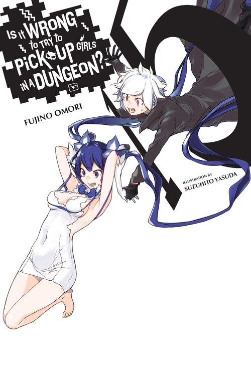 Front cover_Is It Wrong To Try To Pick Up Girls In A Dungeon?, Vol. 15 (light Novel)