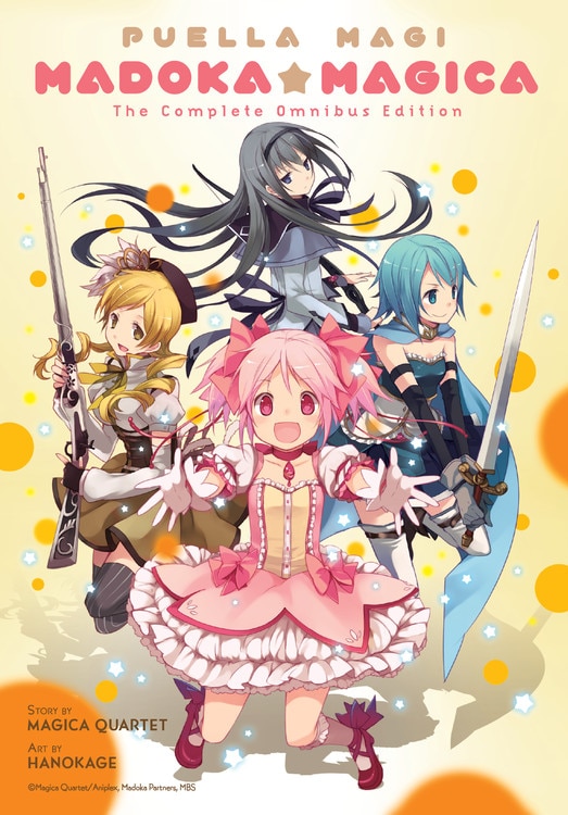 Front cover_Puella Magi Madoka Magica