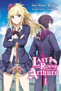 Front cover_Last Round Arthurs, Vol. 1 (manga)