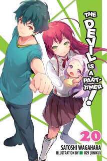 Front cover_The Devil Is A Part-timer!, Vol. 20 (light Novel)
