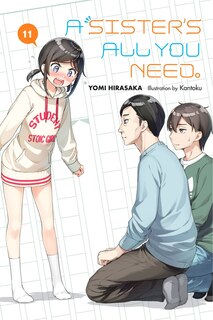 Front cover_A Sister's All You Need., Vol. 11 (light Novel)