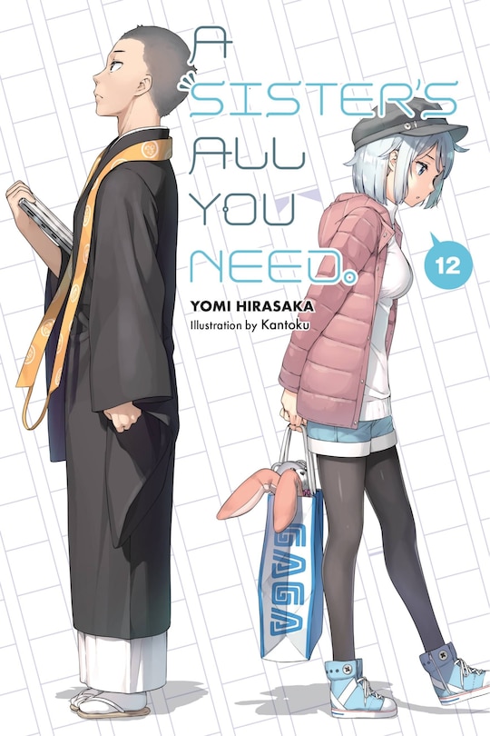 Front cover_A Sister's All You Need., Vol. 12 (light Novel)