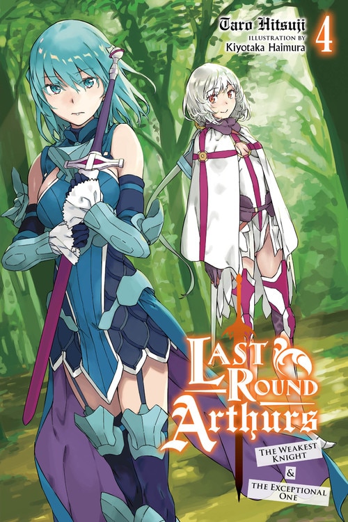 Couverture_Last Round Arthurs, Vol. 4 (light novel)