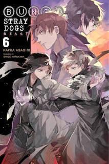 Front cover_Bungo Stray Dogs, Vol. 6 (light Novel)