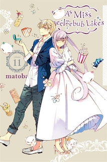 Front cover_As Miss Beelzebub Likes, Vol. 11