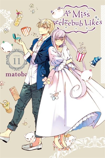 Front cover_As Miss Beelzebub Likes, Vol. 11