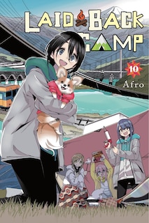 Front cover_Laid-back Camp, Vol. 10