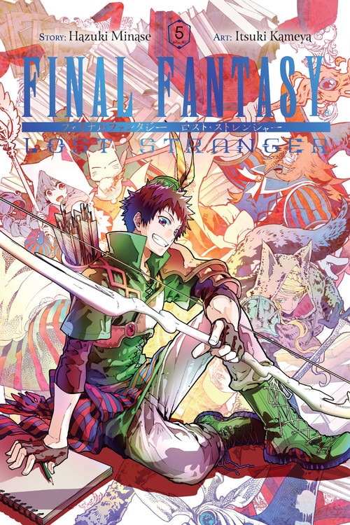 Couverture_Final Fantasy Lost Stranger, Vol. 5