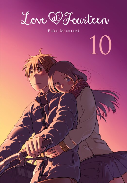 Front cover_Love At Fourteen, Vol. 10