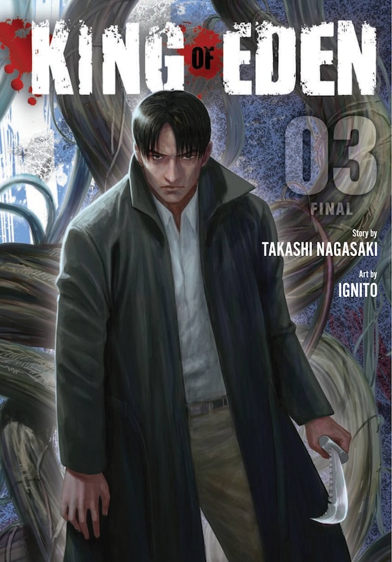 Front cover_King Of Eden, Vol. 3