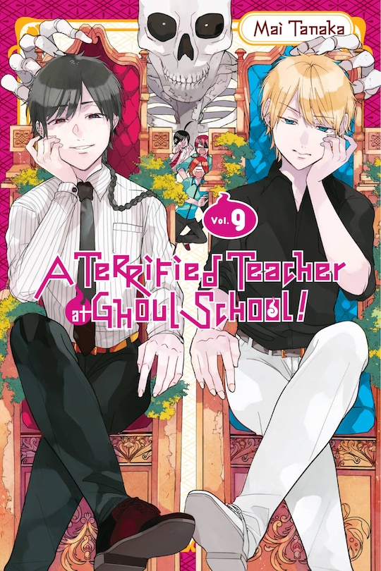 Couverture_A Terrified Teacher at Ghoul School!, Vol. 9