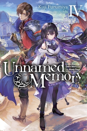 Unnamed Memory, Vol. 4 (light Novel): Once More Upon The Blank Page