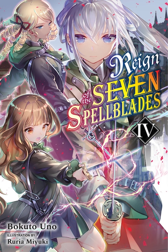 Couverture_Reign Of The Seven Spellblades, Vol. 4 (light Novel)
