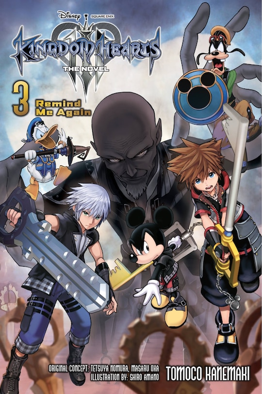 Front cover_Kingdom Hearts Iii: The Novel, Vol. 3 (light Novel)